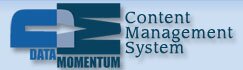 DataMomentum main page